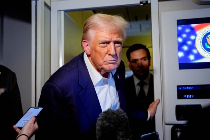 Trump descarta presentarse a la vicepresidencia en 2028