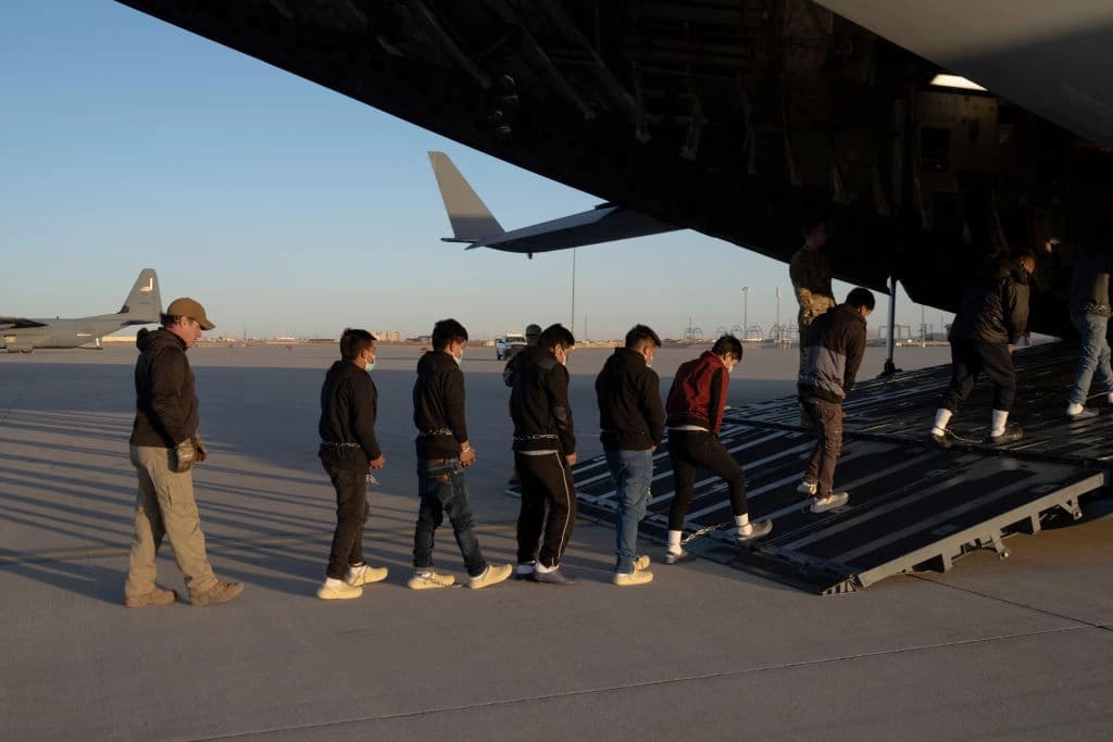 Más de medio millón de inmigrantes ilegales deportados de EE. UU.: DHS
