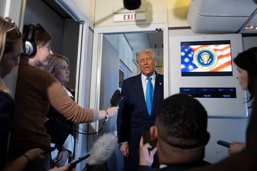 Trump afirma que no buscará un tercer mandato, citando la Constitución de Estados Unidos