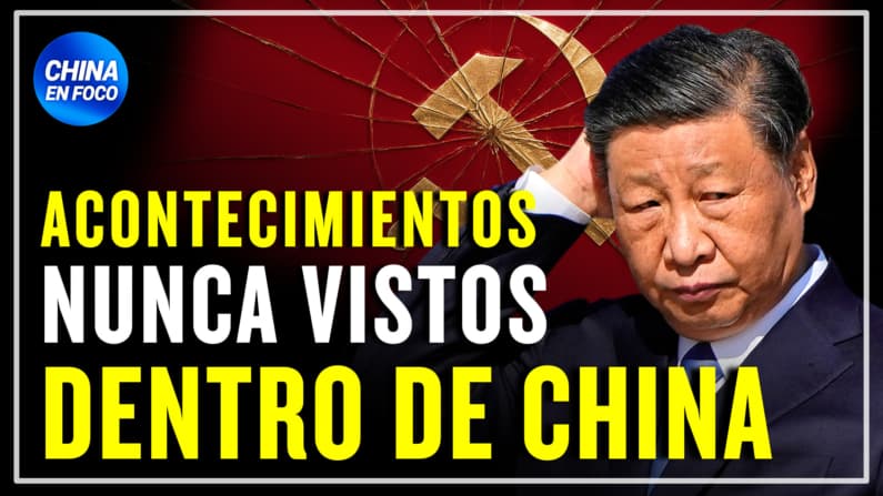 Nunca antes se vio lo que está pasando en China: ¿Que está por ocurrir?