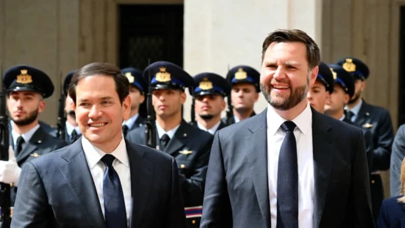 JD Vance aborda la posible fórmula presidencial Vance-Rubio para 2028