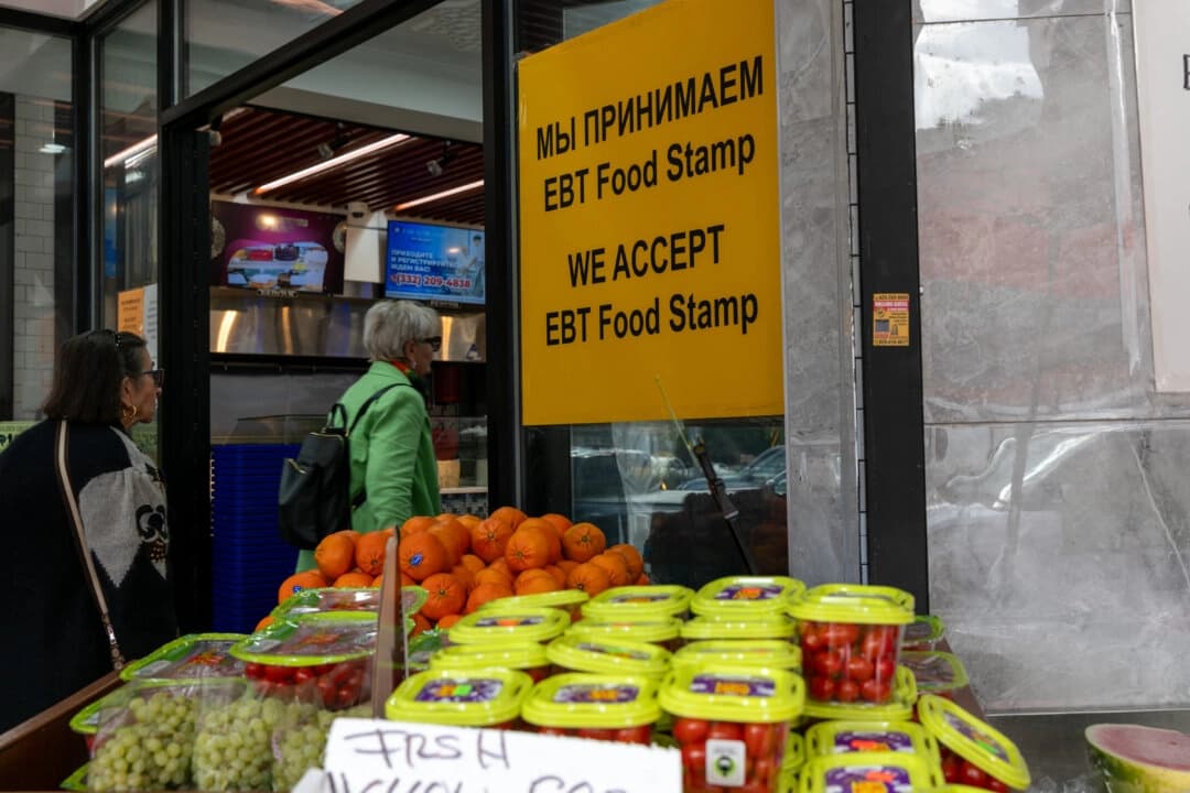 Nueva York declara estado de emergencia ante la inminente suspensión de cupones de alimentos