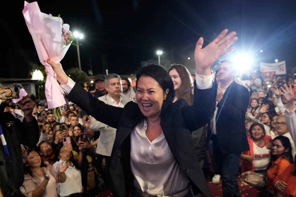 Keiko Fujimori vuelve a intentarlo: Competirá por cuarta ocasión por la presidencia del Perú en 2026