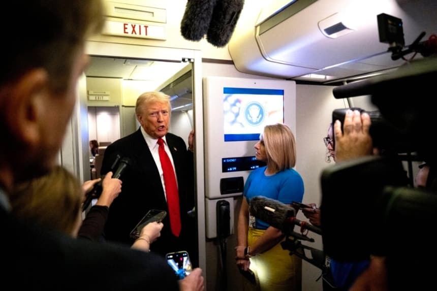 Trump no descarta enviar tropas estadounidenses a Nigeria