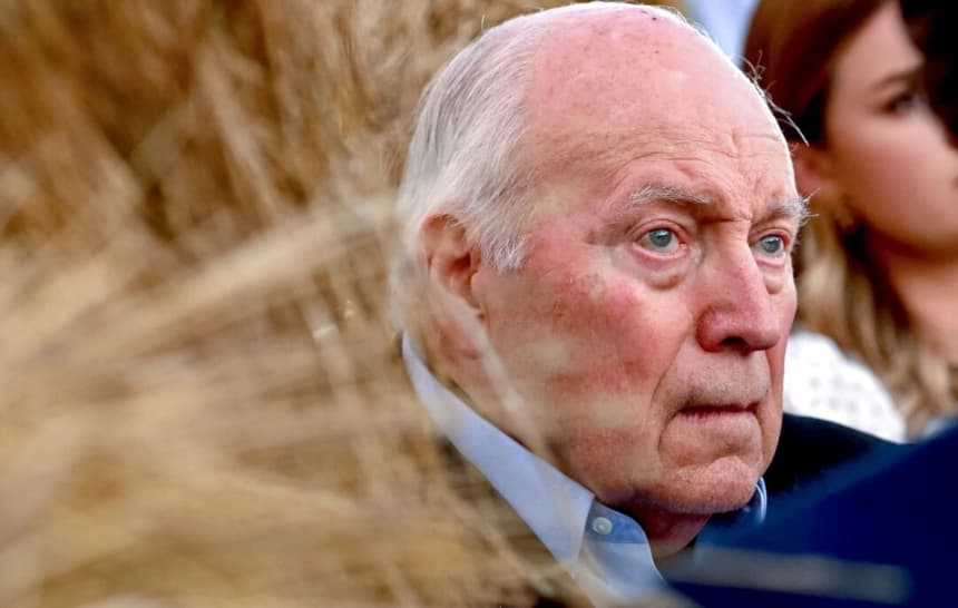 El exvicepresidente Dick Cheney asiste a un acto político en Jackson, Wyoming, el 16 de agosto de 2022. (Patrick T. Fallon/AFP vía Getty Images)