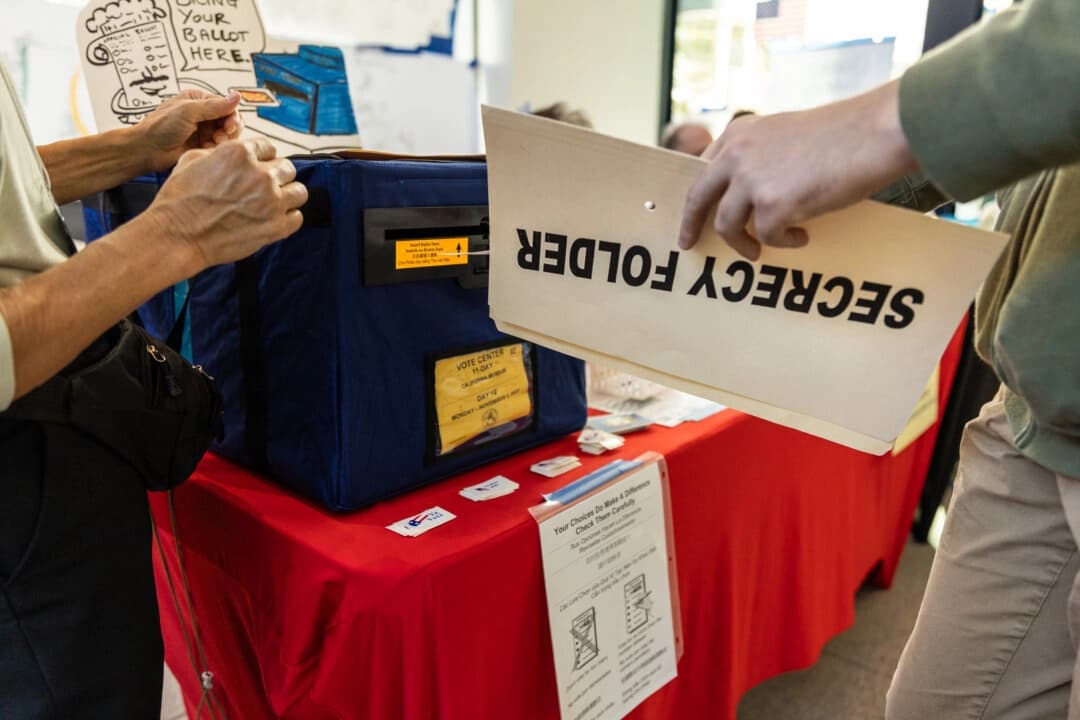Revisan votos sobre la propuesta de redistribución de distritos en California, dice Trump