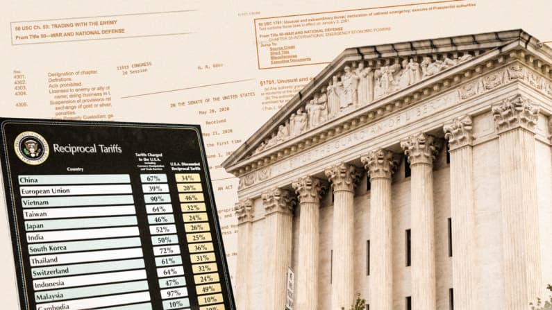 Corte Suprema decidirá sobre los aranceles de Trump: 6 cosas que debe saber