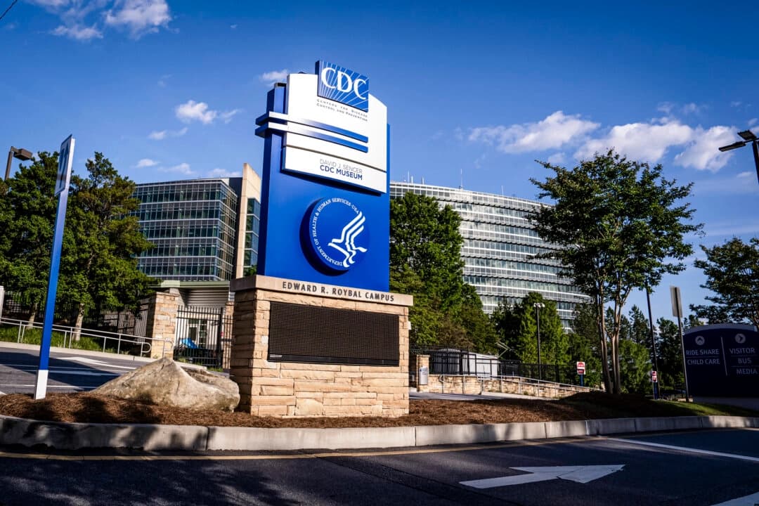 <em>Sede de los Centros para el Control y la Prevención de Enfermedades en Atlanta, el 21 de mayo de 2024. (Madalina Vasiliu/The Epoch Times)</em>