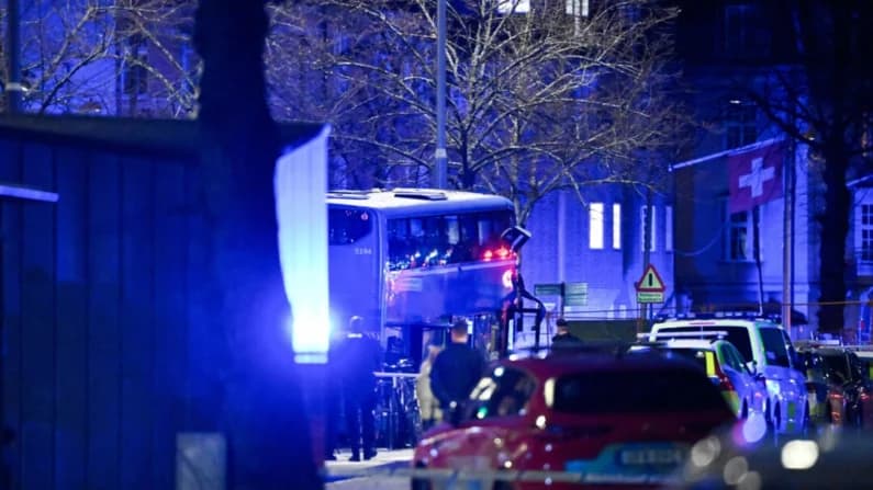 Suecia libera al conductor vinculado al choque en Estocolmo que dejó tres muertos