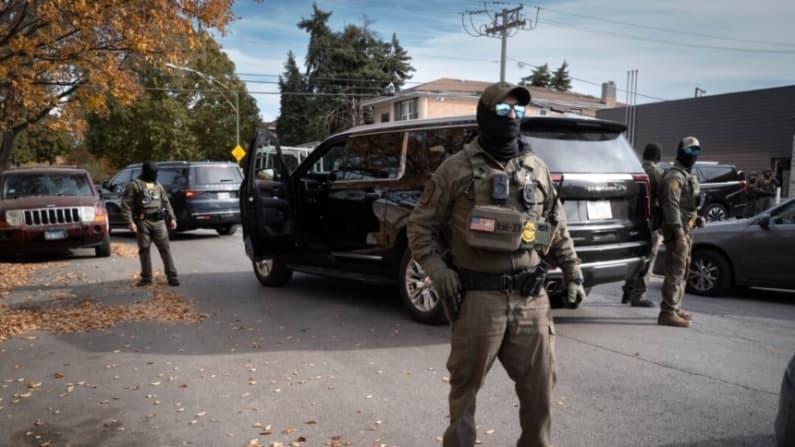 Activan ley federal de inmigración en la ciudad de Charlotte, Estados Unidos