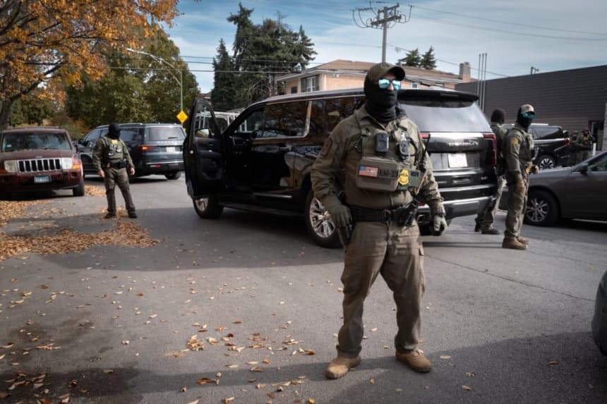 Activan ley federal de inmigración en la ciudad de Charlotte, Estados Unidos