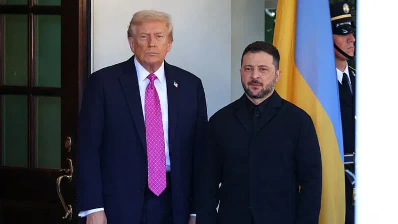 Zelenski anuncia nuevas defensas aéreas ante el esperado "ataque masivo" ruso