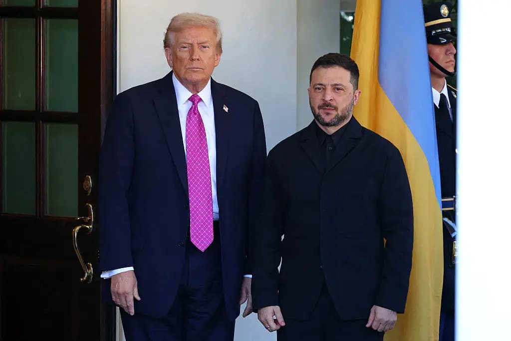 Zelenski anuncia nuevas defensas aéreas ante el esperado "ataque masivo" ruso