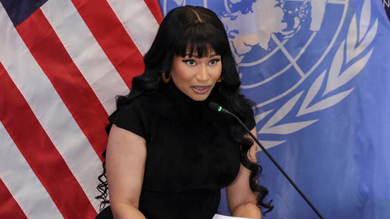 "La fe está siendo atacada", dice Nicki Minaj en discurso sobre persecución de cristianos nigerianos