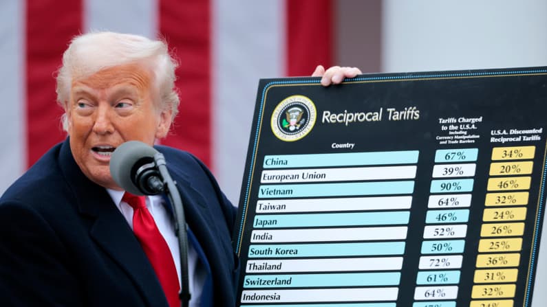 Aranceles de Trump reducirán los déficits de EE. UU. en USD 1 billón por debajo de lo estimado