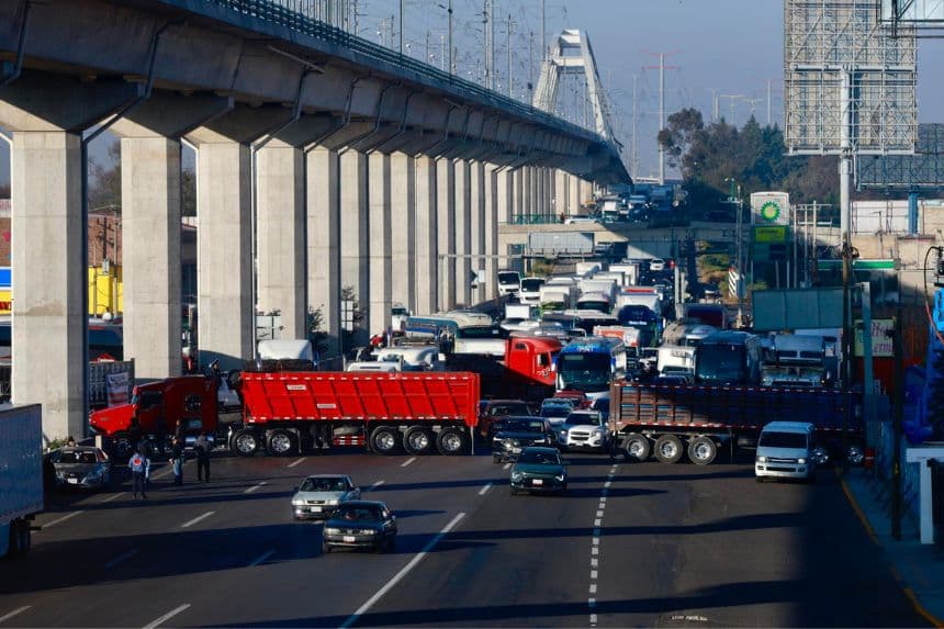 Grupo de empresas de EE. UU. alertan por robos carreteros en México