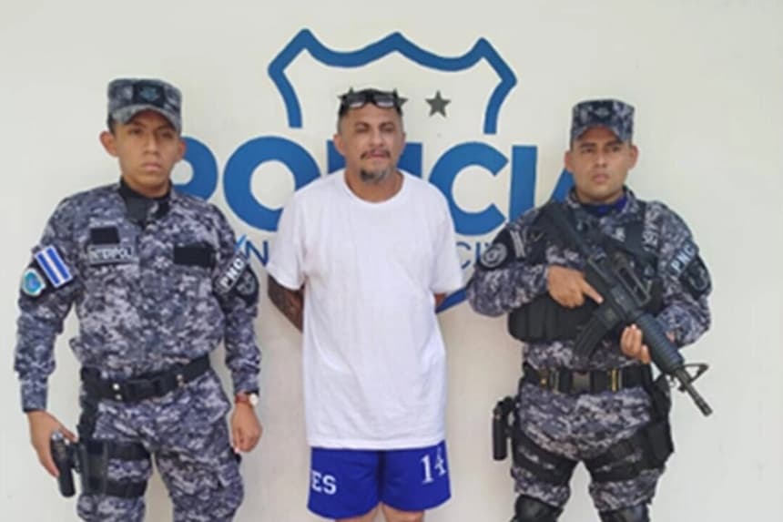 Líder de pandilla salvadoreña fue expulsado de Estados Unidos, según ICE