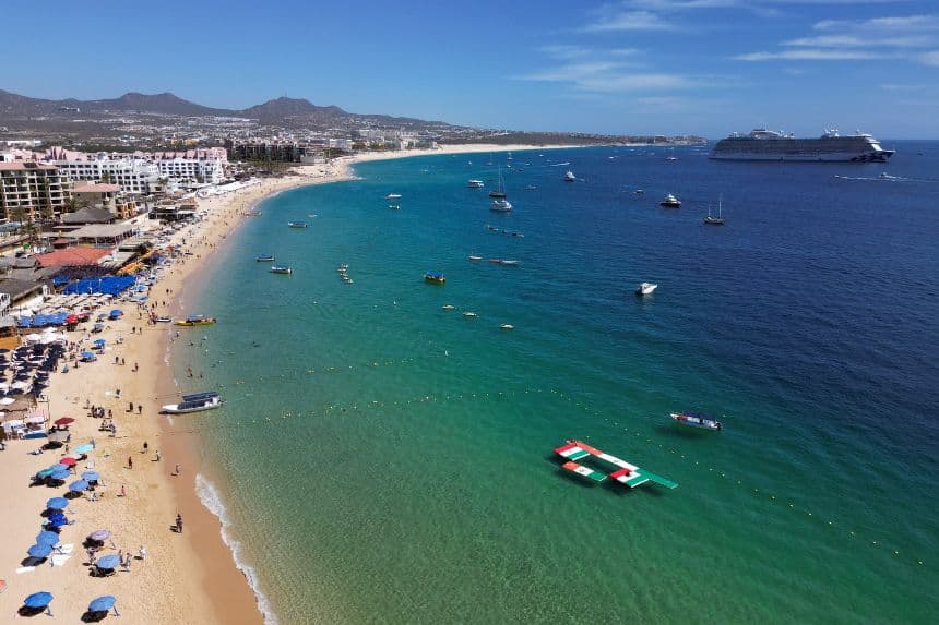 ¿Cuáles son los pueblos costeros del norte de México con advertencia de viaje por parte de EE. UU.?