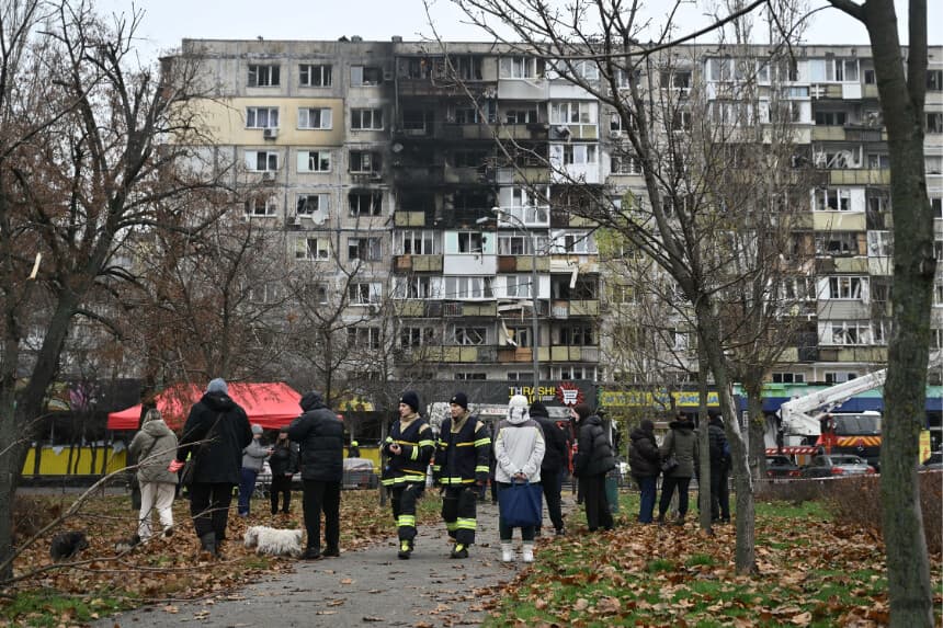Trump dice que Rusia acordó suspender ataques contra ciudades ucranianas durante el invierno