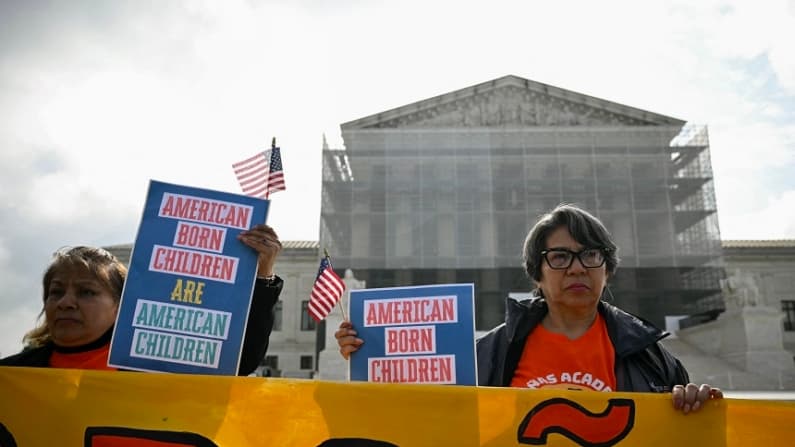 Corte Suprema escuchará caso de Trump sobre la ciudadanía por nacimiento