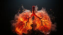 Un duelo que ahoga puede destruir sus pulmones
