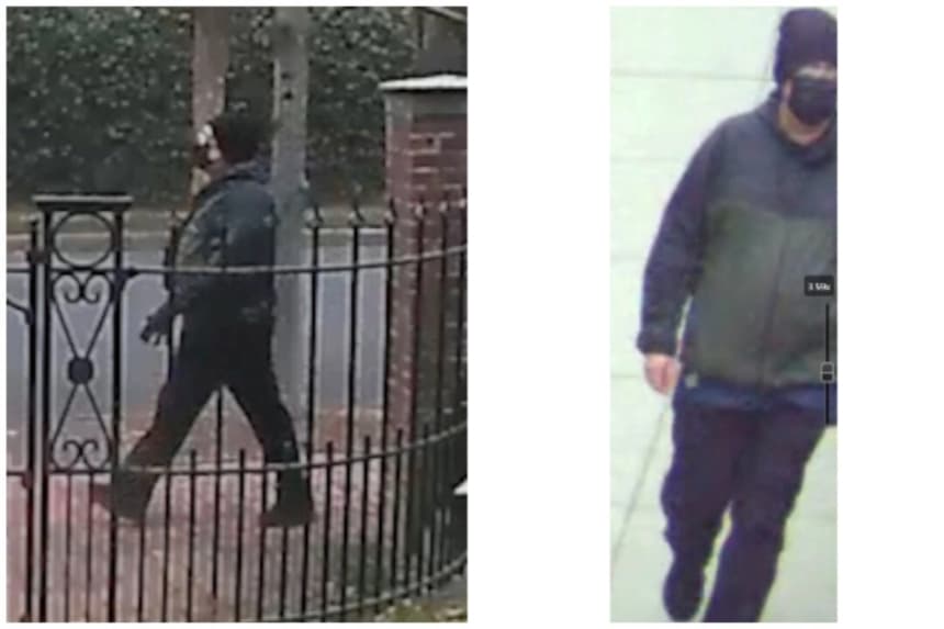 El sospechoso del tiroteo fatal en la Universidad de Brown. (FBI)