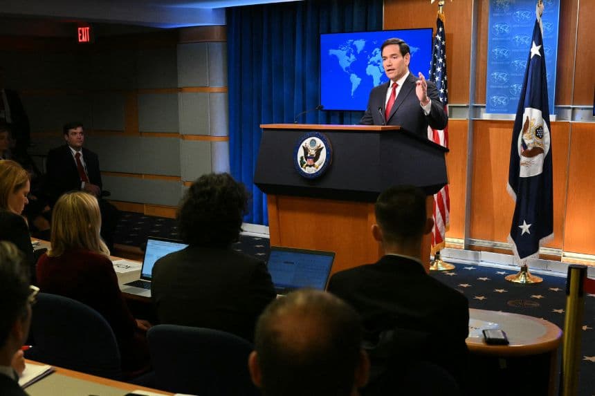 "México está haciendo más en este momento en el tema de seguridad que jamás en su historia": Rubio
