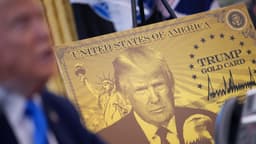 Ventas de la "Tarjeta Dorada" en EE. UU. alcanzan más de 1000 millones de dólares: Trump