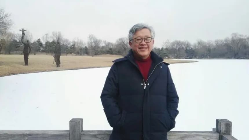Ezra Jin, fundador de la Iglesia Sión en China, en una foto sin fecha. (Cortesía de Grace Jin Drexel)