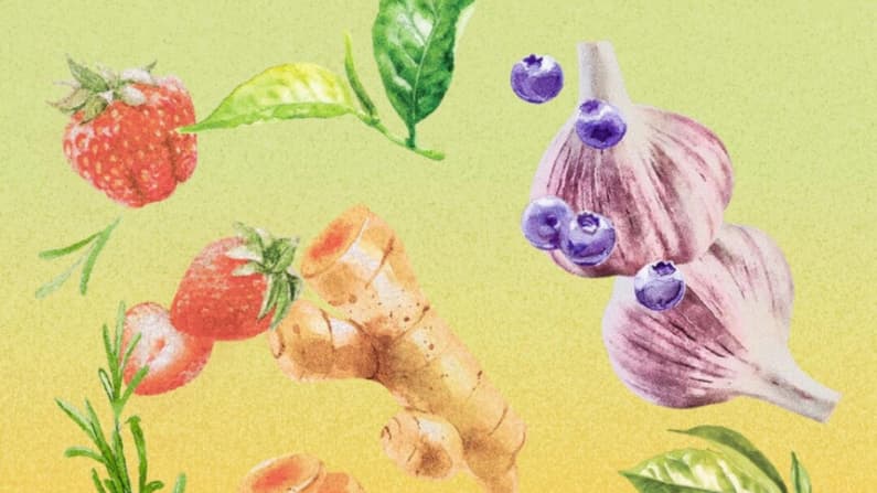 Retroceda en edad de forma natural: el secreto está en 6 superalimentos