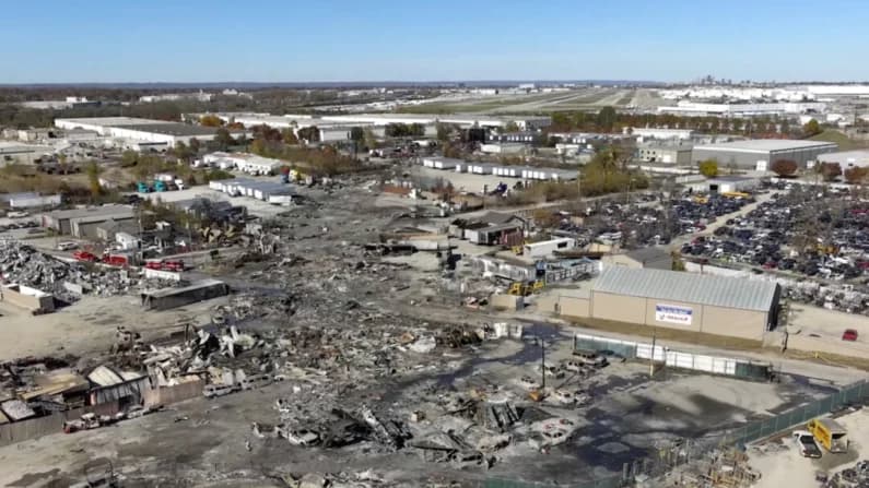 Aumenta a 15 la cifra de muertos por el choque de un avión de UPS en Kentucky