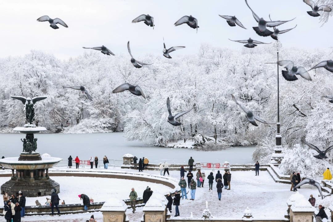 Nueva York y el noreste se preparan para una fuerte tormenta de nieve