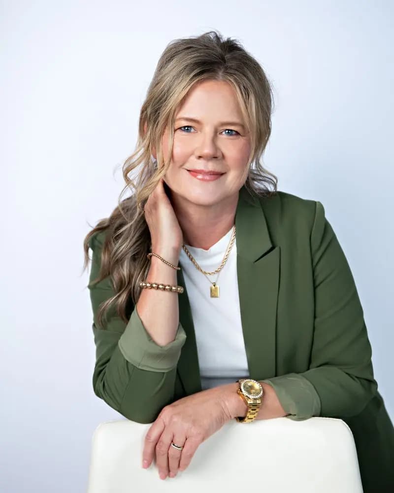 La coach de vida y autora Darla Nelson. Cortesía de Darla Nelson.