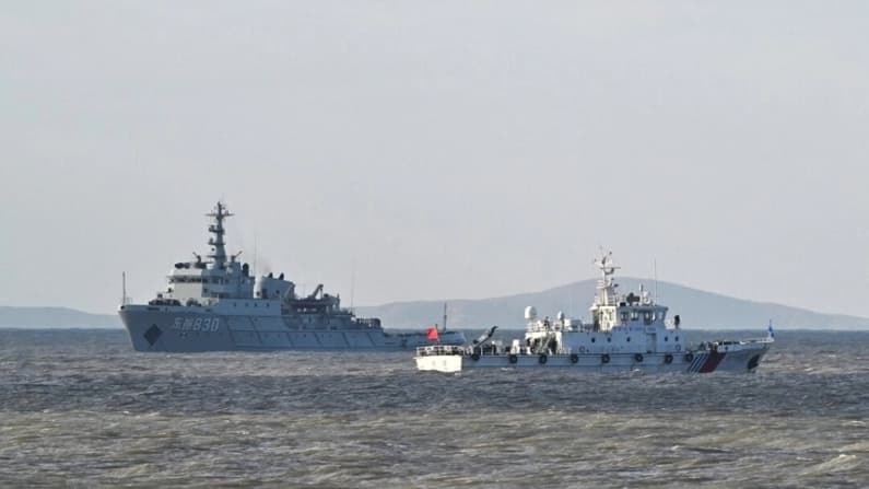 China lanza 27 cohetes contra aguas de Taiwán en el segundo día de maniobras militares