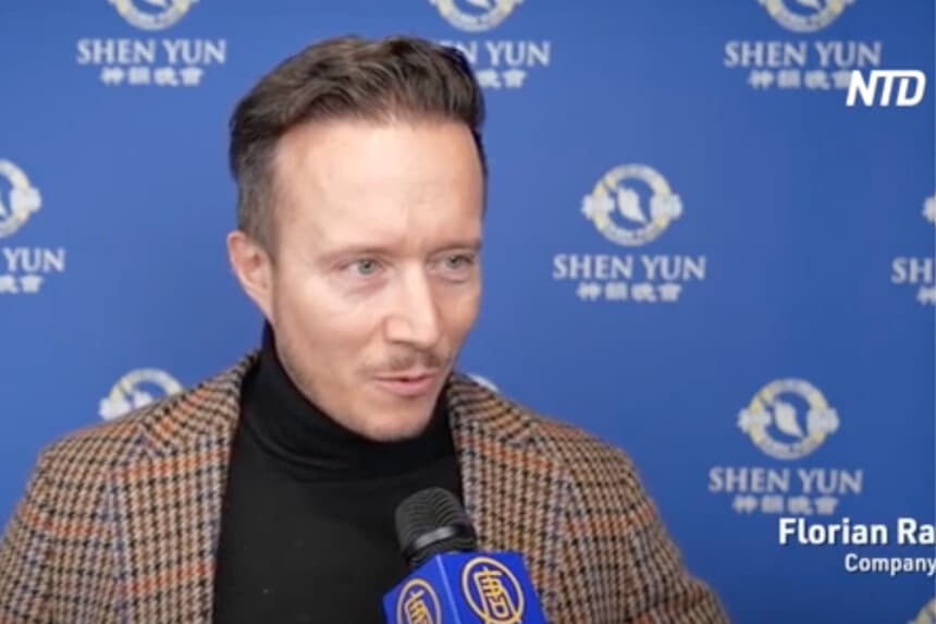 Shen Yun "permite al mundo ver una China más profunda", dice el director ejecutivo de una compañía