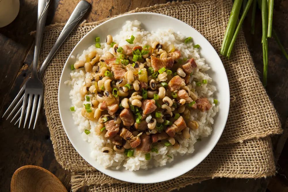 El Hoppin' John es uno de los platos favoritos del sur. (Shutterstock)