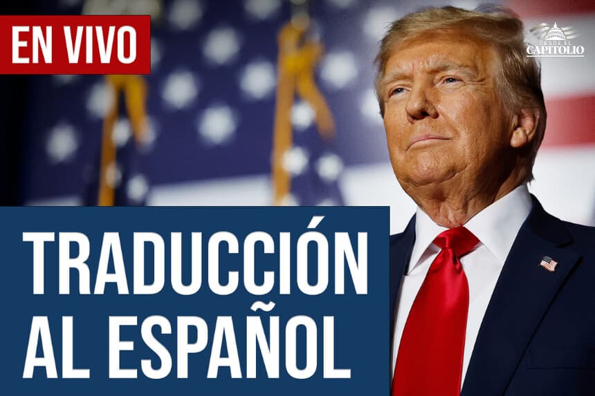 EN VIVO: Trump ofrece conferencia de prensa tras captura de Maduro en Venezuela
