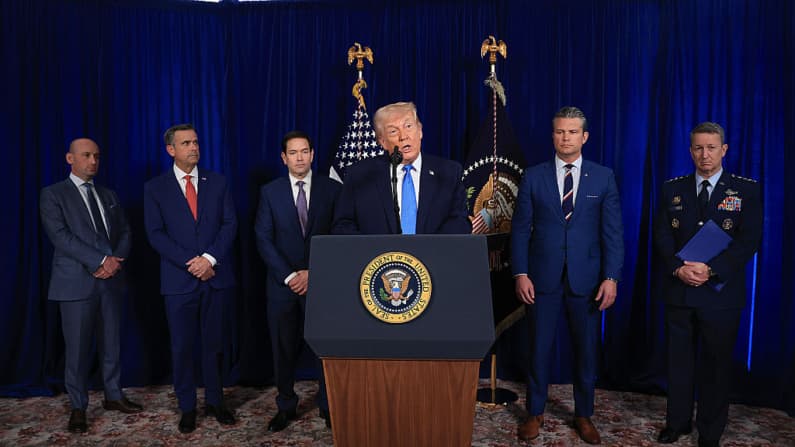 9 conclusiones del discurso de Trump sobre la captura de Maduro