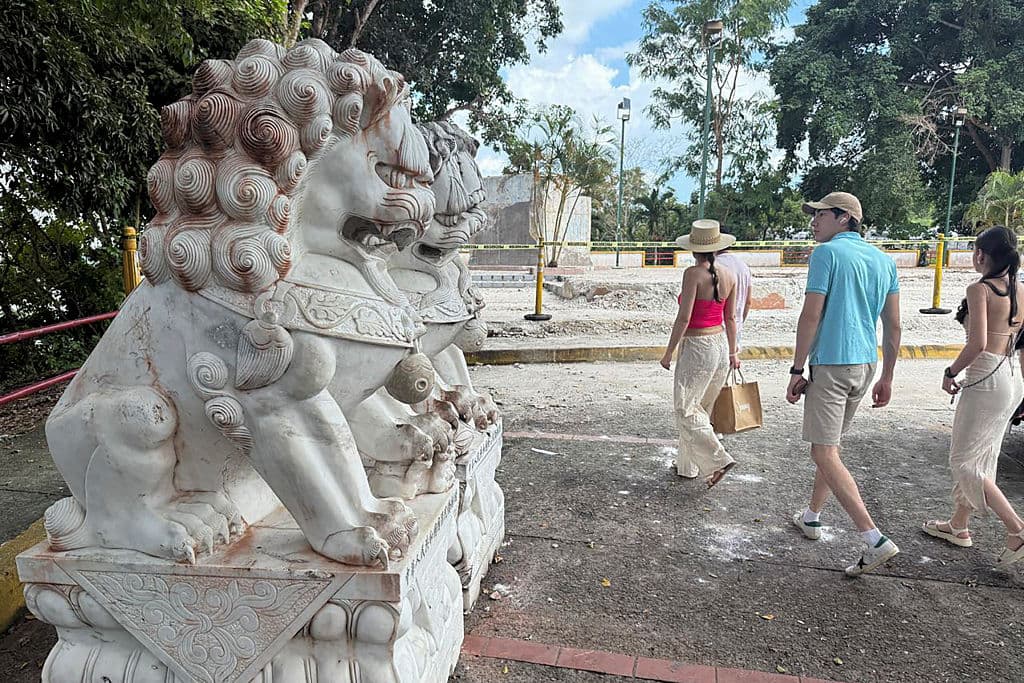Retiran monumento dedicado a inmigrantes chinos en Panamá entre tensiones de EE. UU. y el PCCh