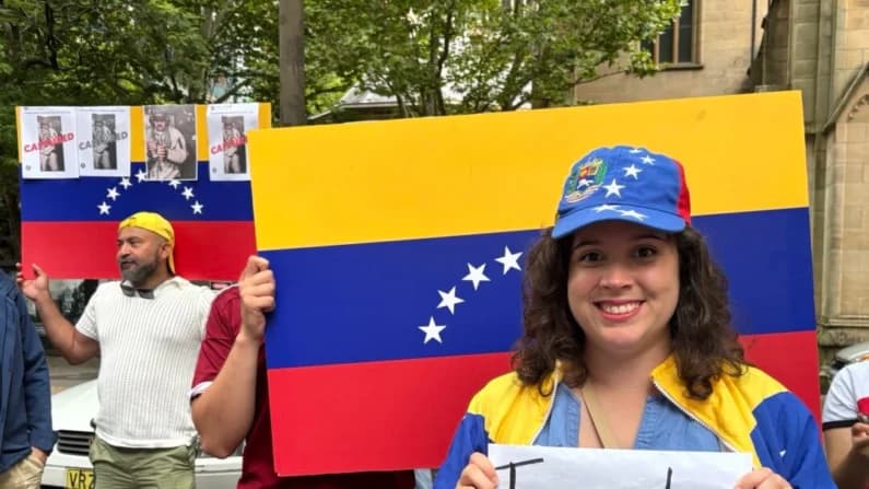 Venezolanos hablan sobre el fin del gobierno de Maduro: "Estamos contentos”