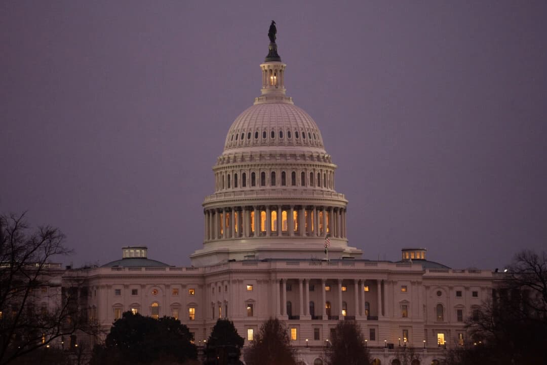 <em>El Capitolio de Estados Unidos en Washington el 6 de enero de 2026. (Madalina Kilroy/The Epoch Times)</em>