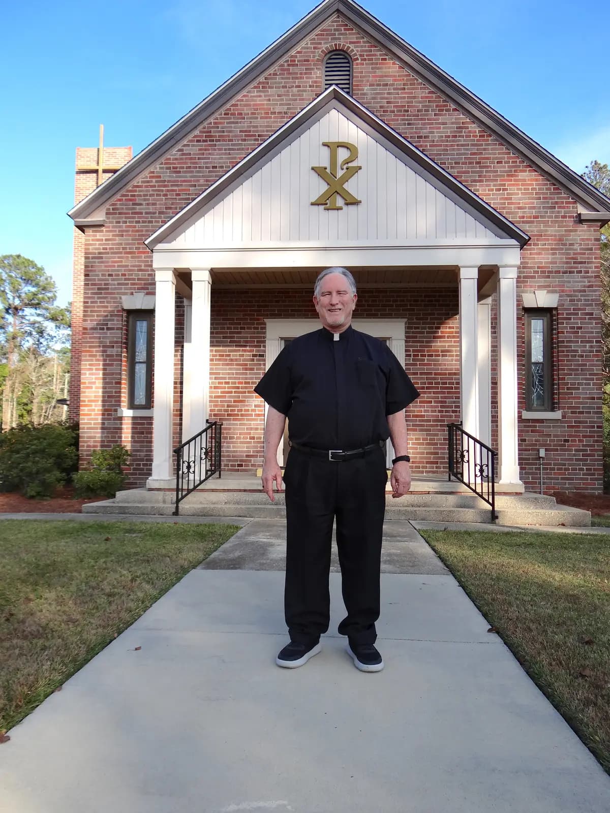 Padre Pat Madden. (Randy Tatano)