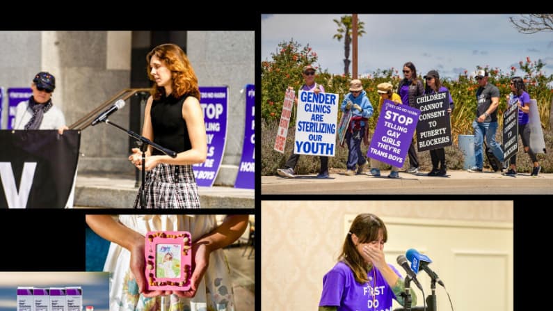 Sus cuerpos sufrieron daños irreversibles, ahora estos jóvenes "detransicionadores" luchan por justicia