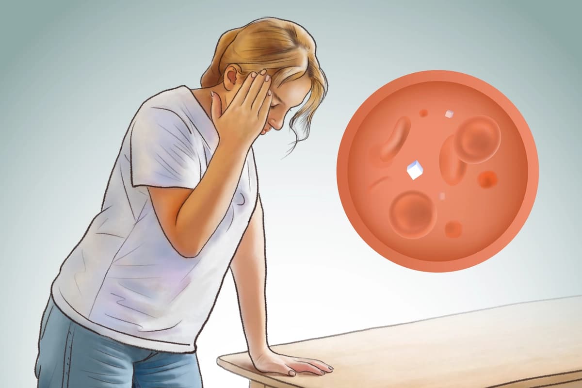 Hipoglucemia: Cuando el azúcar en la sangre baja demasiado… Aquí están las señales de alerta