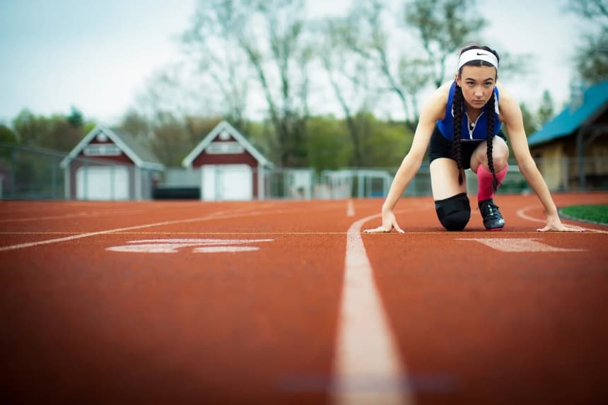La exatleta de secundaria Selina Soule, que compitió en la Conferencia Atlética Interescolar de Connecticut, afirmó que competir contra hombres era "extremadamente agotador y desmoralizador" desde el punto de vista mental. (Alianza en Defensa de la Libertad)