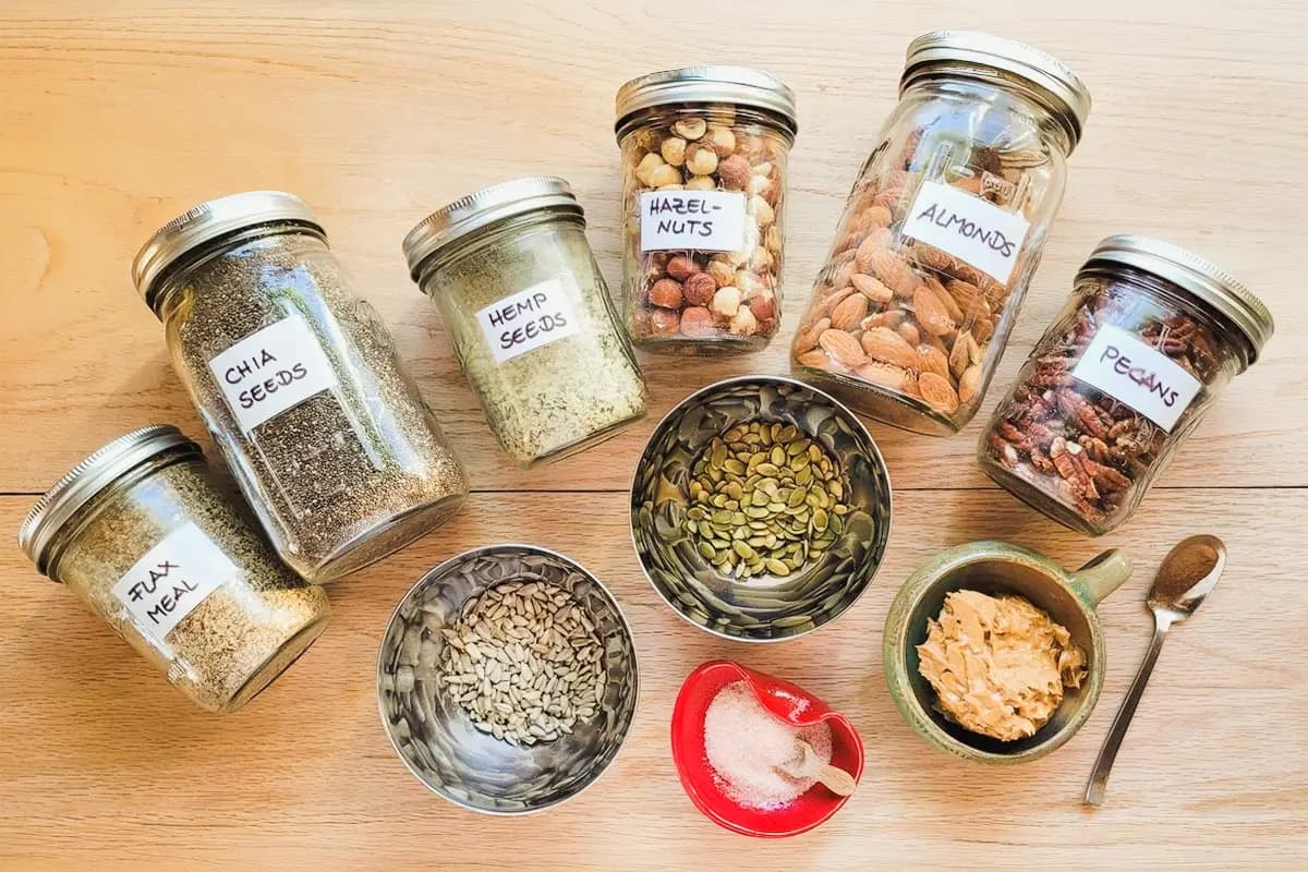 Una vibrante variedad de ingredientes para un bocado energético y potente. (Fotos cortesía de Alexandra Roach).