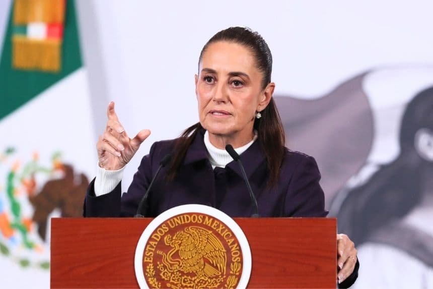 Sheinbaum responde a Trump sobre T-MEC: "Quienes más defienden el tratado son los empresarios de EE. UU."