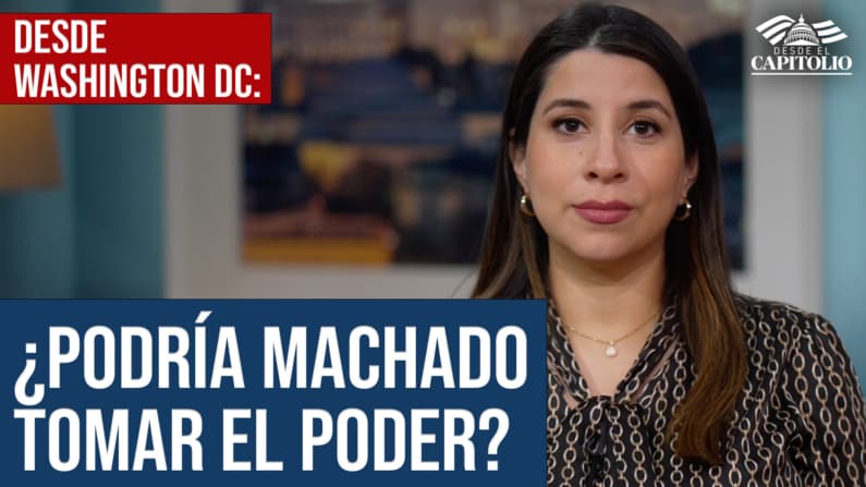 Trump y Machado: ¿Gesto simbólico o cambio real en Venezuela?