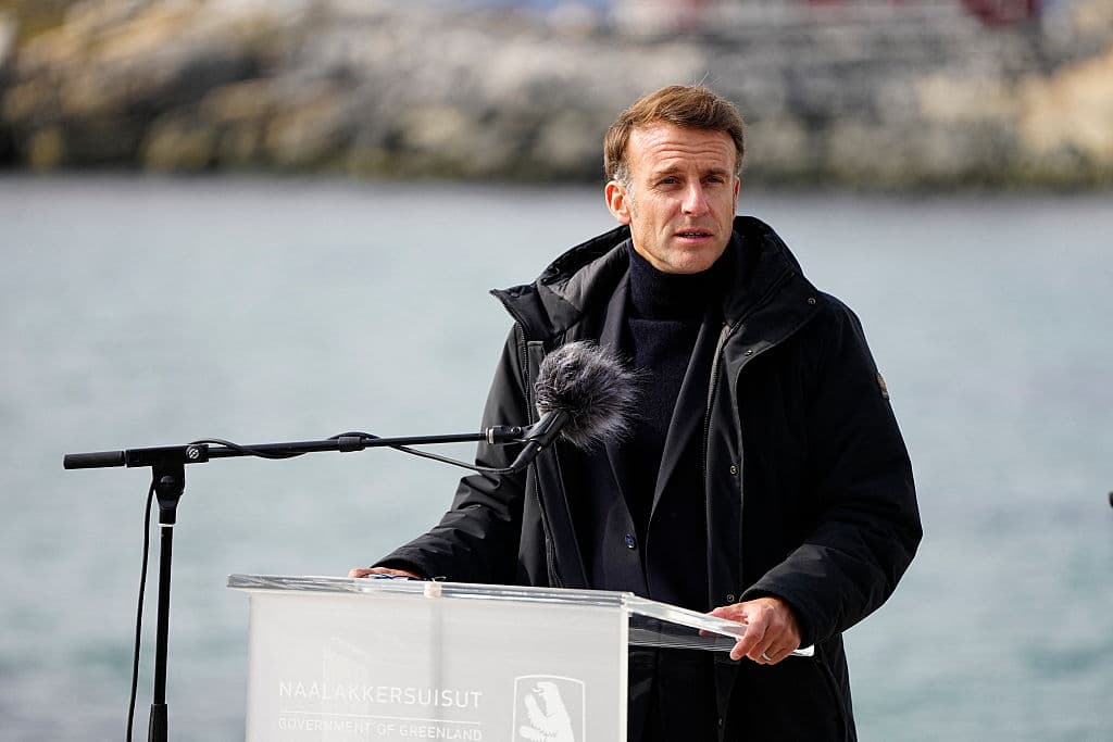 Tropas europeas llegan a Groenlandia mientras Macron convoca reunión de emergencia