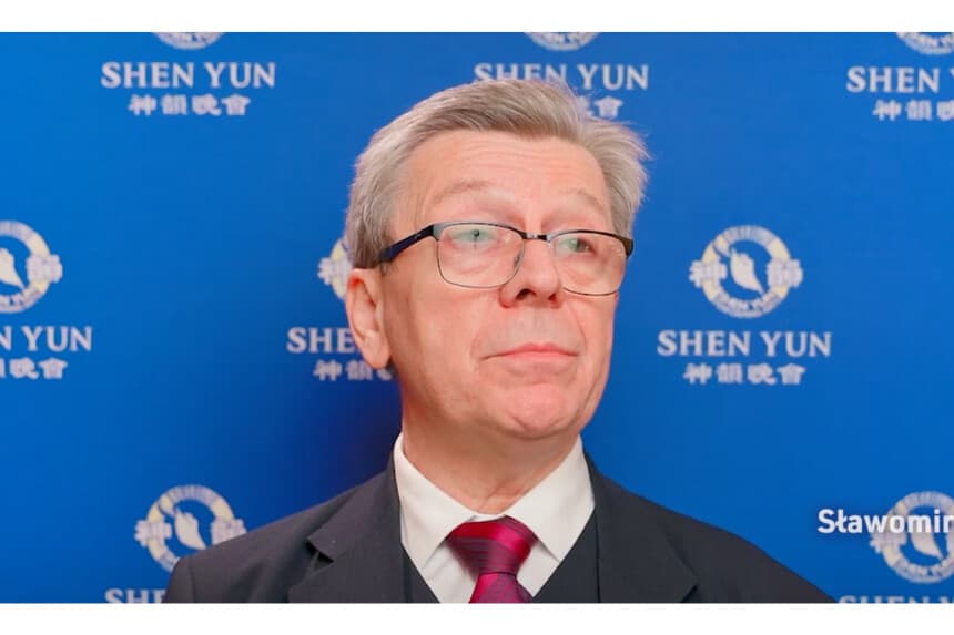 "Una historia divina": audiencia polaca se conmueve con la actuación de Shen Yun